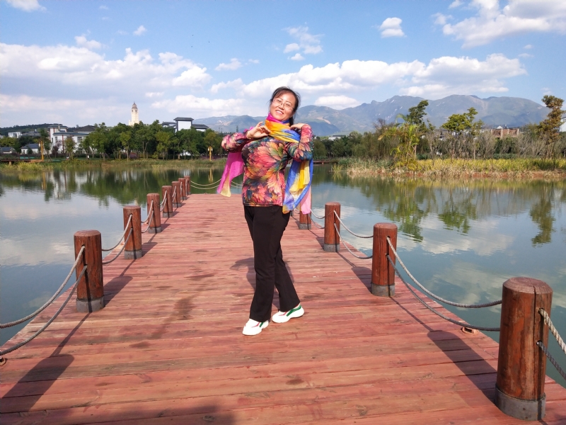 格格的第一张照片--淄博相亲服务中心