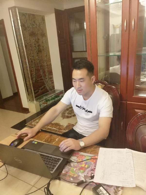 蓝色海洋的第一张照片--淄博相亲服务中心