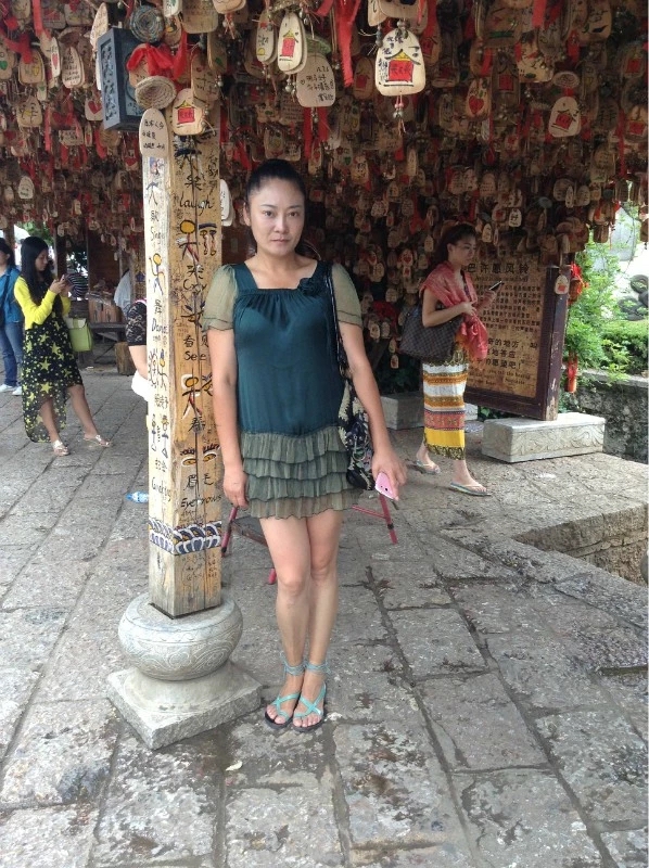 米粒的第一张照片--淄博相亲服务中心