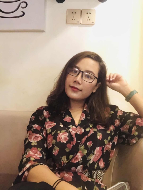 蝴蝶与蓝的第一张照片--淄博相亲服务中心