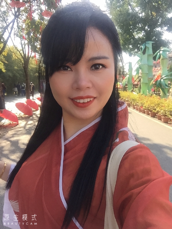 妮妮的第一张照片--淄博相亲服务中心