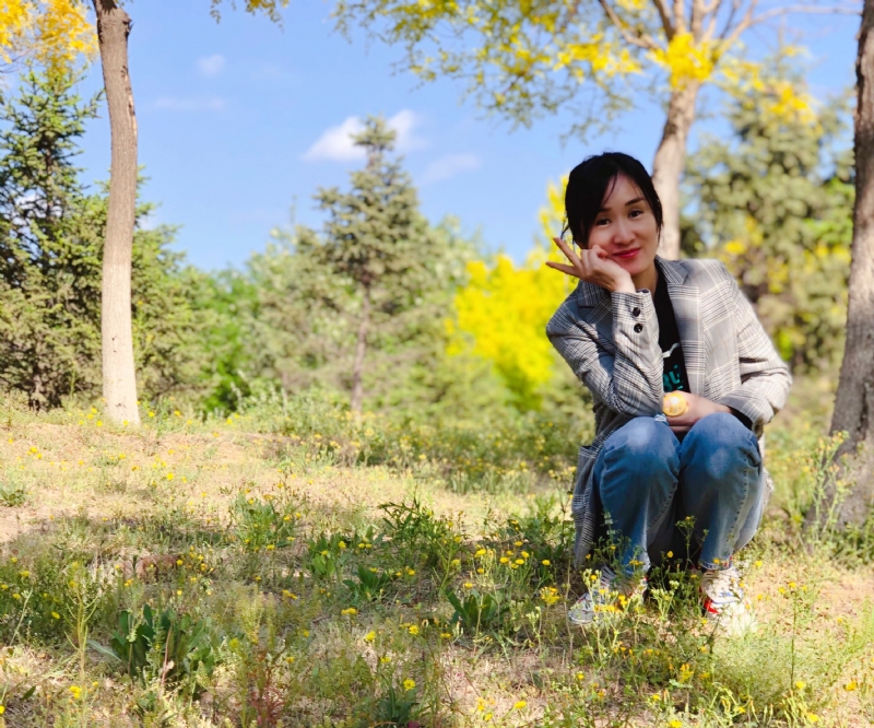 格格的第一张照片--淄博相亲服务中心