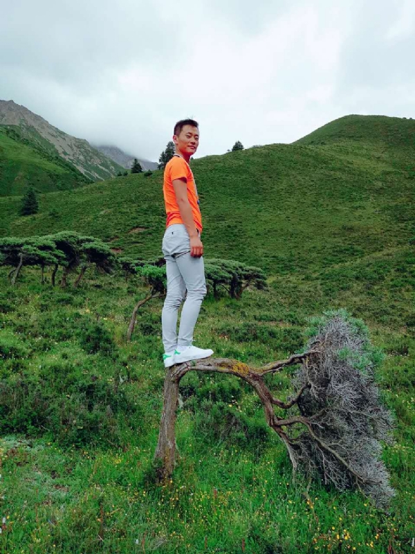 在县城出差的第二张照片--淄博相亲服务中心