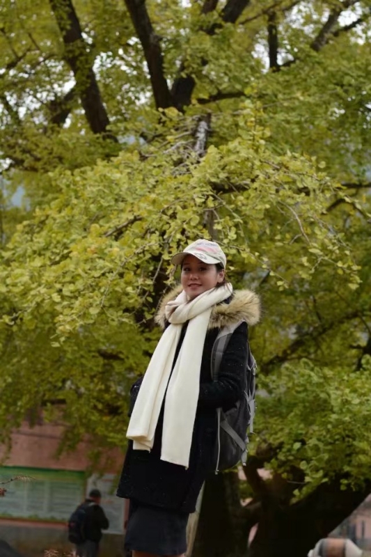 四月的第三张照片--淄博相亲服务中心