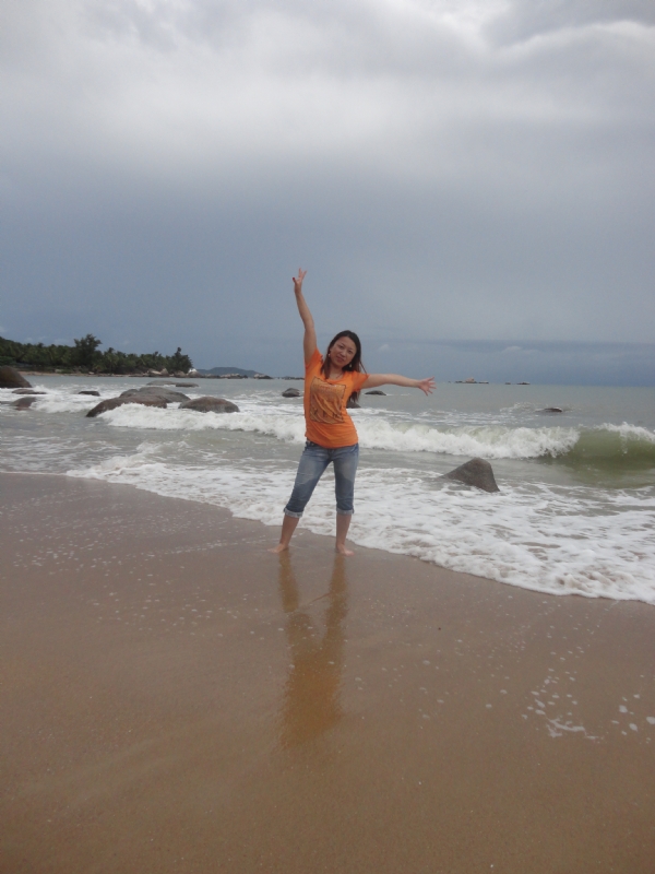 蓝色的天空的第一张照片--淄博相亲服务中心