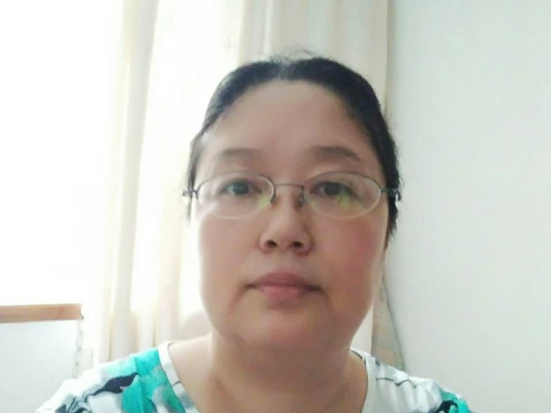 雨中漫步的第二张照片--淄博相亲服务中心