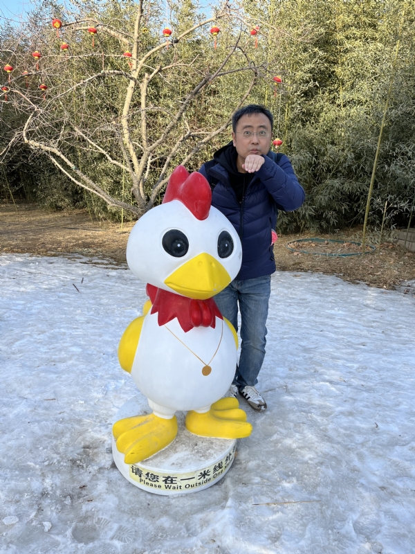 小黑的第一张照片--淄博相亲服务中心